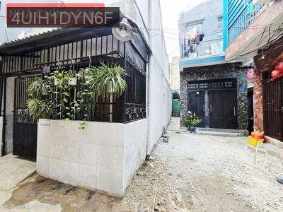 CĂN GÓC ĐẸP - CHÍNH CHỦ - 2 MẶT HẺM THÔNG  - Phường 10  -  Quận Gò Vấp 