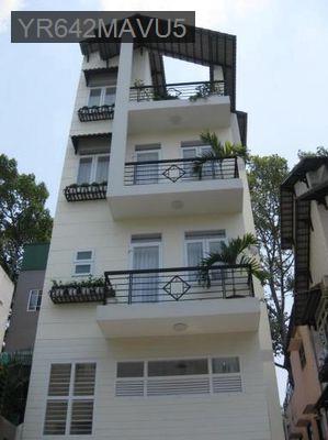 CHDV ngay chợ Bà Chiểu, 5 x 16m, 5 tấm, HĐ thuê 35tr/th giá 11.5 tỷ TL - Phường 2  -  Quận Bình Thạnh 