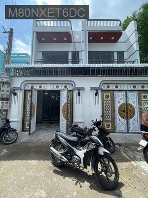 Nhà 1 tấm DTSD 180m2 giá 2ty399 xe hơi tới nhà, dân xung quanh nhìu - Thị trấn Cần Giuộc  -  Huyện Cần Giuộc 