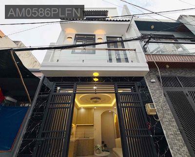 NHÀ HẺM Ô TÔ THỐNG NHẤT - Phường 16  -  Quận Gò Vấp 