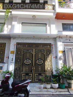 Nhà phố.....diện tích 4*14. Nhà 4 tầng 4pn...đường Nguyễn Ảnh Thủ.Q12 - Phường Hiệp Thành  -  Quận 12 