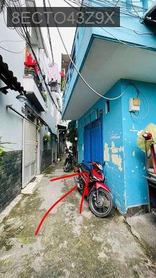 Nhà ở 20m2 Trung Tâm Tây Thạnh - Phường Tây Thạnh  -  Quận Tân Phú 