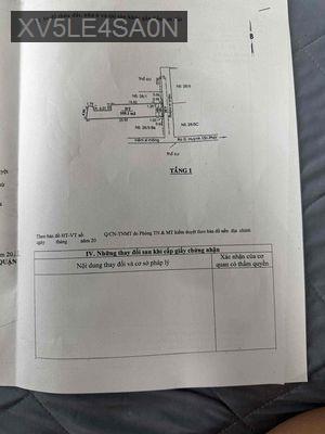NHÀ BÁN HẺM XE HƠI HUỲNH TẤN PHÁT QUẬN 7 - Phường Bình Thuận  -  Quận 7 
