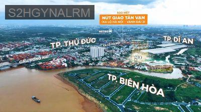 CHỈ TỪ 400 TRIỆU SỞ HỮU CĂN HỘ VEN SÔNG - Phường Bình An  -  Thị xã Dĩ An 