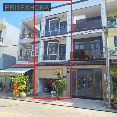 Bán Gấp Nhà Phố Kinh Doanh Kề Bên Chung Cư Solary Bicons Đang Xây Dựng - Phường Đông Hiệp  -  Thị xã Dĩ An 