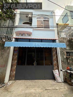 Bán nhà hẻm, vị trí đắc địa, 1 trệt 1 lầu, thích hợp gia đình con nhỏ - Phường 12  -  Quận Gò Vấp 