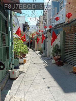 BÁN NHÀ 64/21 ÂU DƯƠNG LÂN - Phường 3  -  Quận 8 