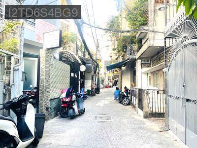 Q1 -HXH gần MẶT TIỀN ngay HAI BÀ TRƯNG với Trần Quang Khải - Phường Tân Định  -  Quận 1 