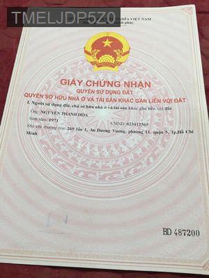 Đang cần tiền trả ngân hàng - Phường Bình Hưng Hòa B  -  Quận Bình Tân 