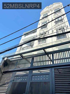 CHDV 14 PHÒNG - SỔ NỞ HẬU ĐẸP - HOÀN CÔNG - DÒNG TIỀN 65TR - Phường 6  -  Quận Gò Vấp 