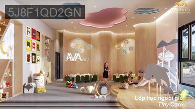 Căn hộ full nội thất Ava Center 2pn2wc liền kề ga metro, giá cđt. - Phường Thuận Giao  -  Thị xã Thuận An 