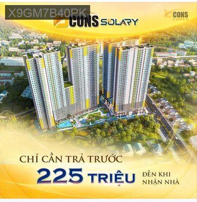 Chỉ 225Triệu sở hữu ngay căn hộ 2PN. Gần Metro - BCONS SOLARY. - Phường Đông Hiệp  -  Thị xã Dĩ An 