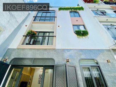 BÁN NHÀ NGUYỄN TIỂU LA, QUẬN 10 - 4TỶ990/51,7M2. ĐANG CHO THUÊ 22TR/TH - Phường 4  -  Quận 10 