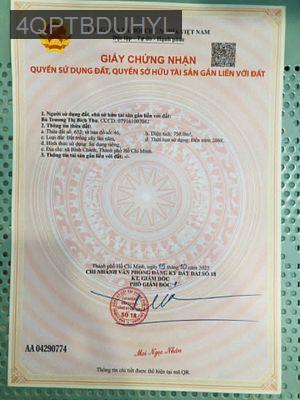 cấn bán đất bình chánh - Xã Bình Chánh  -  Huyện Bình Chánh 