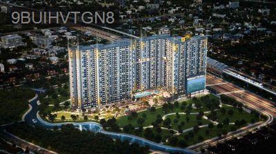 SỔ HỮU CĂN HỘ HCM CÁCH METRO 100m GIÁ CHỈ TỬ 152tr - Phường 25  -  Quận Bình Thạnh 