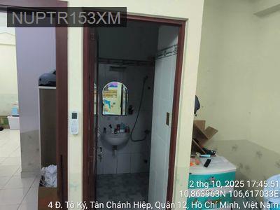 🏡 CĂN GÓC SHR 53,3M2 - 2PN - 1WC CHUNG CƯ ĐÔNG HẢI, TÔ KÝ QUẬN 12 - Phường Tân Chánh Hiệp  -  Quận 12 