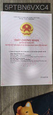 ĐẤT SỔ ĐỎ 159M2 ĐƯỜNG VÀNH ĐAI TÂN AN, BÌNH TÂM, TP. TÂN AN - Xã Bình Tâm  -  Thành phố Tân An 