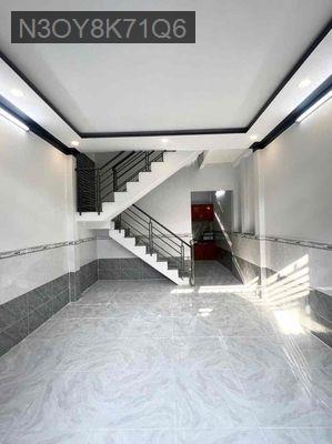 nhà mới xách vali ở liền - Xã Vĩnh Lộc A  -  Huyện Bình Chánh 