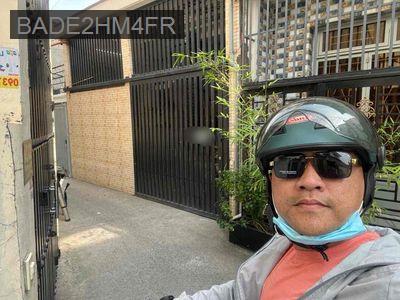 Căn Hộ Dịch Vụ - Nhà Ở - 3 Tầng - 8 Phòng - Đường Huỳnh Tấn Phát Q.7 - Phường Tân Thuận Đông  -  Quận 7 