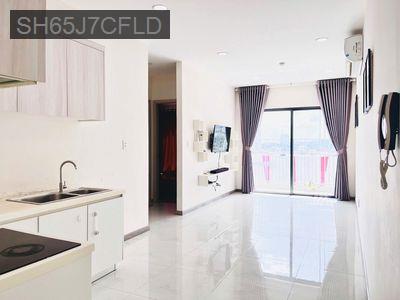 Căn hộ 2PN 1WC 62m2 Cc Viva Riverside mặt tiền Võ Văn Kiệt Q6, Block A - Phường 3  -  Quận 6 