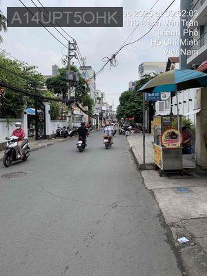 AI VÔ MÀ XEM .. NHÀ PHỐ BÀNH VĂN TRÂN - TÂN BÌNH - 56,2m2 - 7.X TỎI - Phường 7  -  Quận Tân Bình 