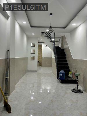 Bán nhà - Phường 13  -  Quận Tân Bình  - 37m² - 5.8tỷ