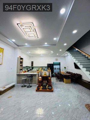 🏠 BÁN NHÀ NGANG KHỦNG 6,5M – KHU ĐỒNG BỘ CAO CẤP – TẶNG FULL NỘI THẤT - Phường Bình Hưng Hòa B  -  Quận Bình Tân 
