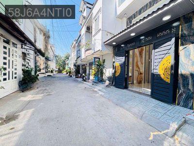 nhà hẻm xe hơi đường lê Đức thọ đúc 5 tầng Q gò vấp 7,75 tỷ - Phường 13  -  Quận Gò Vấp 