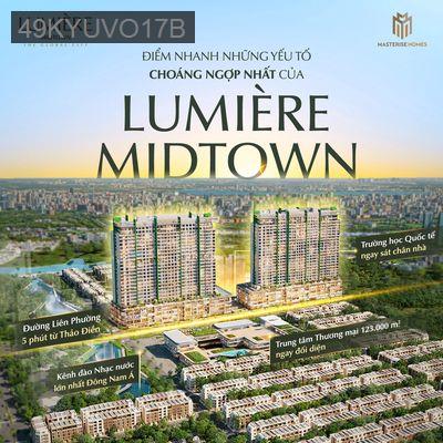 Giỏ hàng Trực Tiếp CĐT Căn hộ Lumiere Midtown - The Global City - Phường An Phú  -  Quận 2 