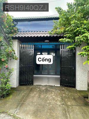 Nhà 100m2 khu dân cư hiện hữu hẻm ba gác - Phường Long Bình  -  Quận 9 