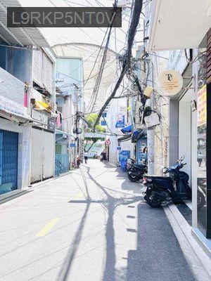 📍TRẦN KHẮC CHÂN PHÚ NHUẬN - Ô TÔ NGAY CẠNH NHÀ MẶT TIỀN - 4 TẦNG BTCT - Phường 9  -  Quận Phú Nhuận 