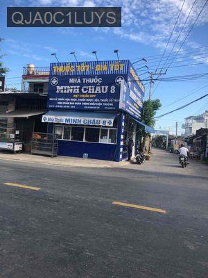 Nhà 2 mặt tiền bán - Xã Vĩnh Công  -  Huyện Châu Thành 