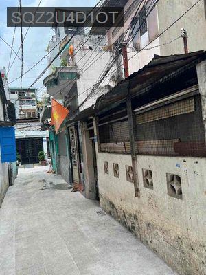 Bán nhà nát hẻm 480 CMT8 P11 Q3 Dt lớn 67m2(chính chủ) - Phường 11  -  Quận 3 