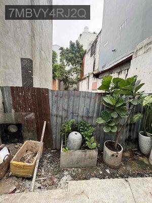 ĐẤT TRỐNG ÂU CƠ-ĐH VĂN HIẾN-HẺM 4M THÔNG TỨ TUNG - Phường 10  -  Quận Tân Bình 