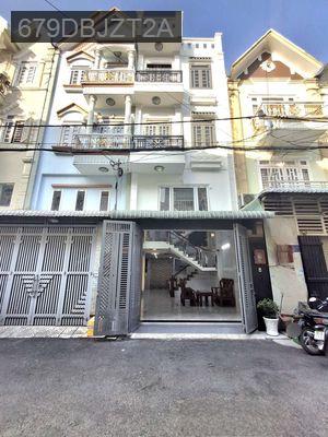 CHÍNH CHỦ BÁN NHÀ 4 TẦNG (4,5 x13M) HẺM 7M HUỲNH THỊ HAI - NG ẢNH THỦ - Phường Tân Chánh Hiệp  -  Quận 12 