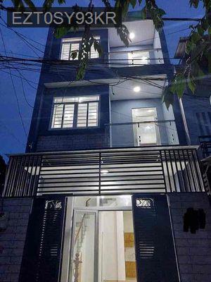 Bán nhà - Phường Thạnh Lộc  -  Quận 12  - 55m² - 4.85tỷ