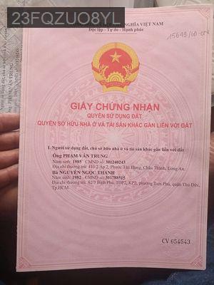 BÁN NHÀ 2 PHÒNG NGỦ  ĐƯỜNG 35 HẼM XE MÁY NGAY CHỢ HIỆP BÌNH - Phường Hiệp Bình Chánh  -  Quận Thủ Đức 