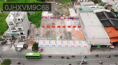 BÁN GẤP 2 LÔ LIỀN KỀ, MẶT TIỀN HÀ HUY GIÁP - Phường Thạnh Lộc  -  Quận 12 