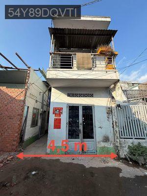 Bán dãy trọ thu nhập sẵn 13tr/tháng - Phường Hiệp Thành  -  Quận 12 