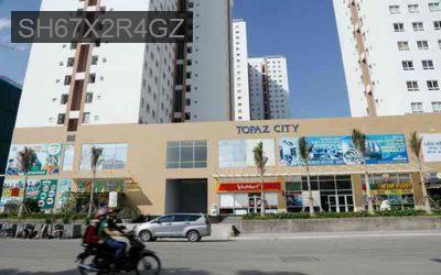 Bán căn hộ chung cư topaz cty p4q8 ngay trung tâm thuong mại 74m - Phường 4  -  Quận 8 