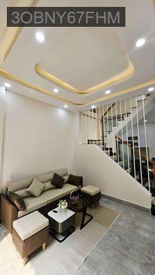 Chính chủ cần bán nhà Nguyễn Văn Khối 4.1x10m 1 lầu full nội thất - Phường 8  -  Quận Gò Vấp 