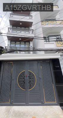 Chủ Về Quê cần bán gấp căn nhà 1 trệt 3 lầu - Phường Bình Trị Đông B  -  Quận Bình Tân 