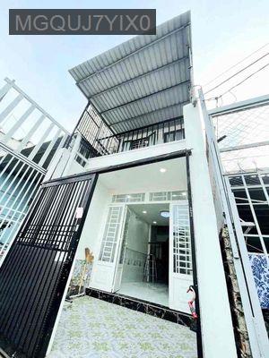 bán nhà đẹp 2 tầng giá rẻ gần phú mỹ hưng thuận tiện vào trung tâm - Phường Phú Mỹ  -  Quận 7 