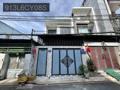 (Thật 100%) Nhà đẹp 117m2 Thoại Ngọc Hầu - Hẻm 6m - Rẻ hơn 20% - HH MG - Phường Phú Thạnh  -  Quận Tân Phú 