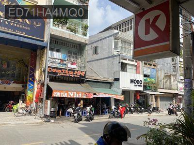 Nhà mặt tiền 48,5m2 Phường Tân Định Quận 1 - Phường Tân Định  -  Quận 1 