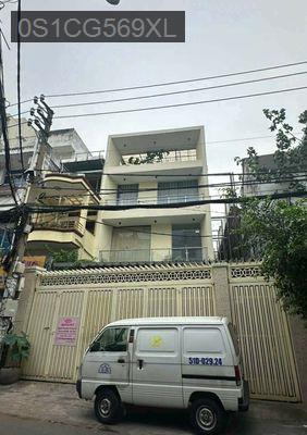 Bán nhà mặt tiền 24,5ty,8m - Phường 5  -  Quận Gò Vấp 