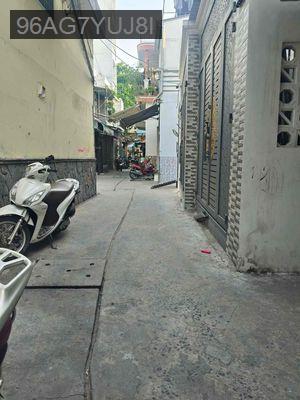 🔥NHÀ ĐẸP ÂU DƯƠNG LÂN 🔥 - Phường 3  -  Quận 8 