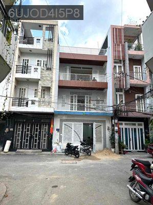 Bán nhà hẻm ô tô Phan Văn Trị – sát Phạm Văn Đồng | 82m² | 3 tầng | gi - Phường 11  -  Quận Bình Thạnh 