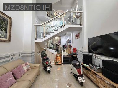 📍LÔ GÓC PHÚ NHUẬN – HXH THÔNG • 44M2 • 5 TẦNG  • 4PN5WC  - Phường 5  -  Quận Phú Nhuận 