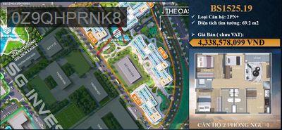 Bán chung cư - Phường Long Bình  -  Quận 9  - 69m² - 3.92tỷ